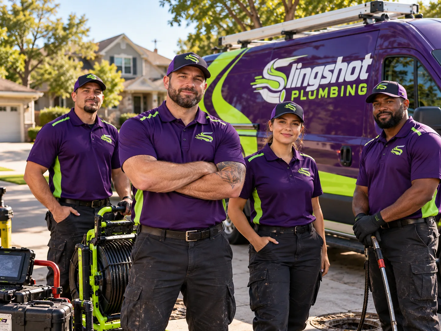 Drain Cleaning in Brinson, GA near me